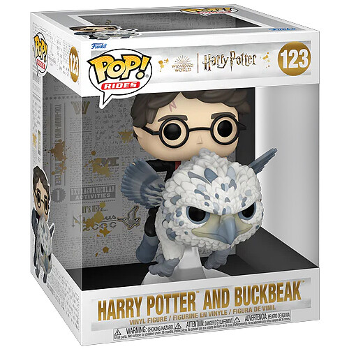 Funko Pop! Rides Harry Potter & Buckbeak