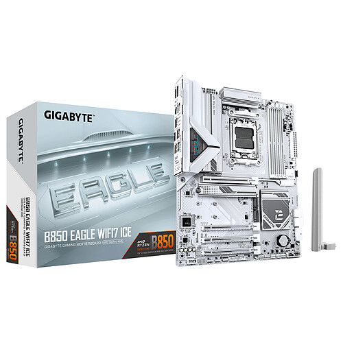 Gigabyte B850 EAGLE WIFI7 ICE