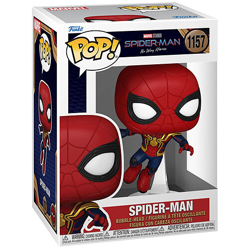 Funko Pop! Spider-Man Saut