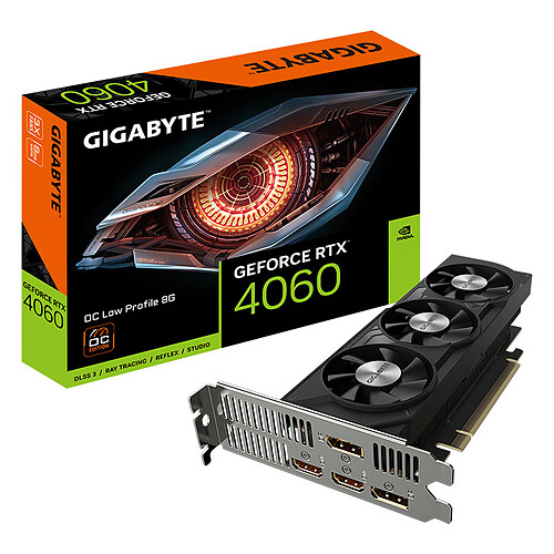 Gigabyte GeForce RTX 4060 OC Low Profile 8G
