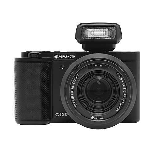 AgfaPhoto Realishot C130 - Noir