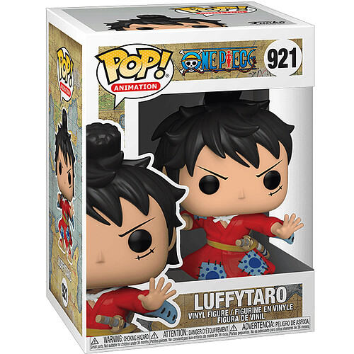 Funko Pop! Animation One Piece Luffy en Kimono Métalique