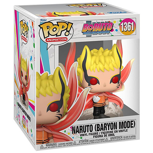 Funko Pop! Animation Naruto Baryon Mode