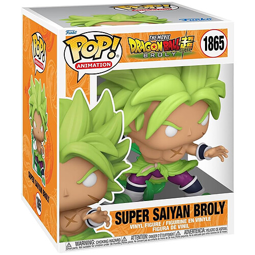 Funko Pop! Animation Dragon Ball Broly Super Saiyan