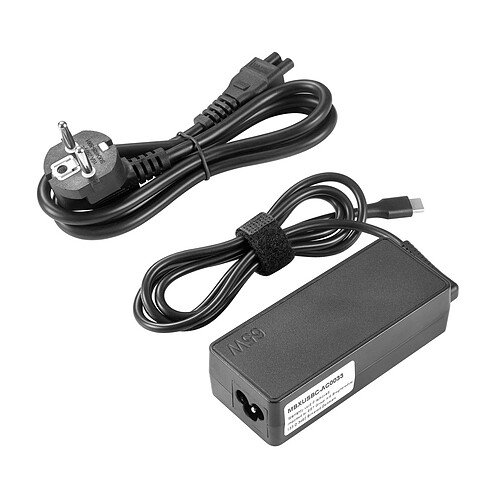 CoreParts Adaptateur secteur USB-C 65W
