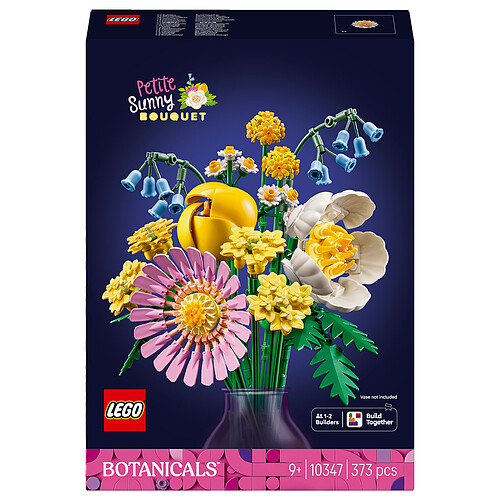 LEGO Botanique 10347 Petit bouquet ensoleillé