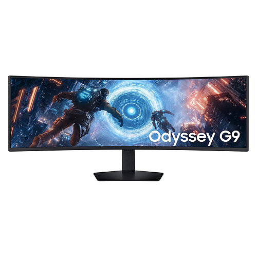 Samsung 49" LED - Odyssey G9 S49FG912EU