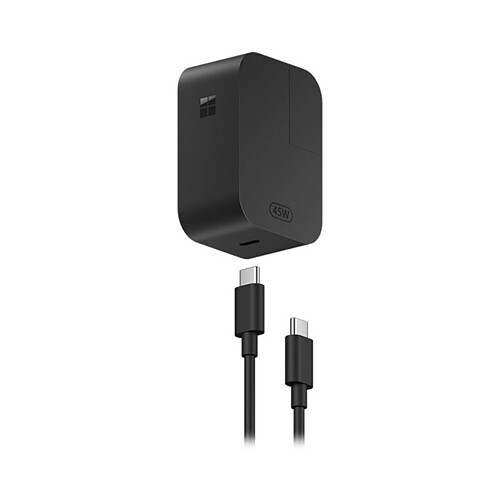 Microsoft Chargeur mural USB-C Surface 45 W