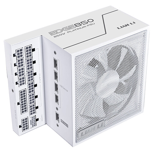 Lian Li Edge 850W 80PLUS Platinum - Blanc
