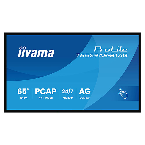 iiyama 65" LED - ProLite T6529AS-B1AG