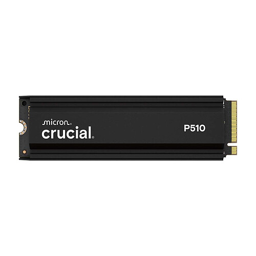 Crucial P510 2 To 2280 - Avec dissipateur