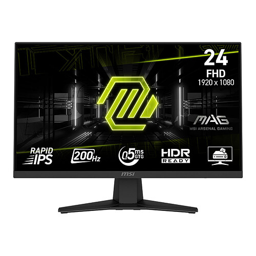 MSI 23.8" LED - MAG 244F