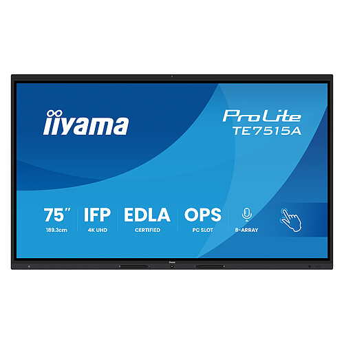 iiyama 75" LED - ProLite TE7515A-B1AG