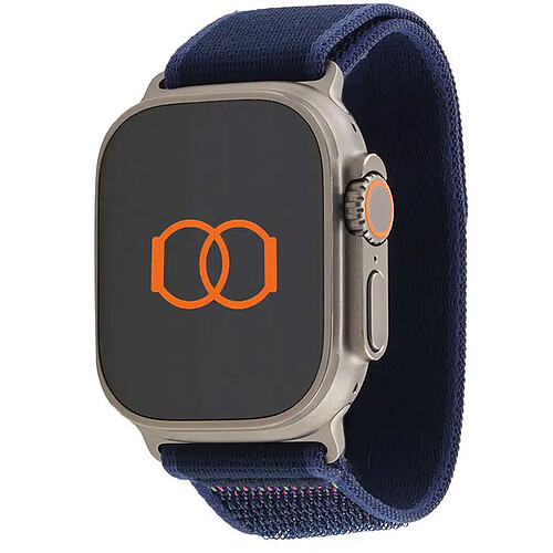 Band Band Boucle Trail Bleu 46 / 49 mm