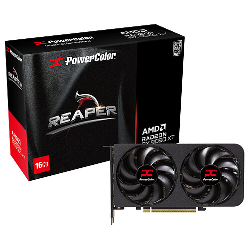 PowerColor Reaper AMD Radeon RX 9060 XT 8GB