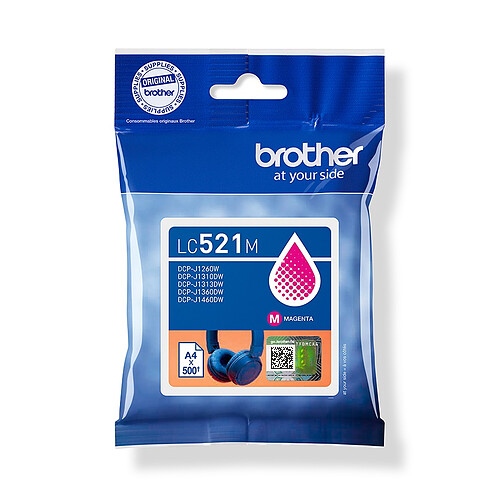 Brother LC521M Magenta