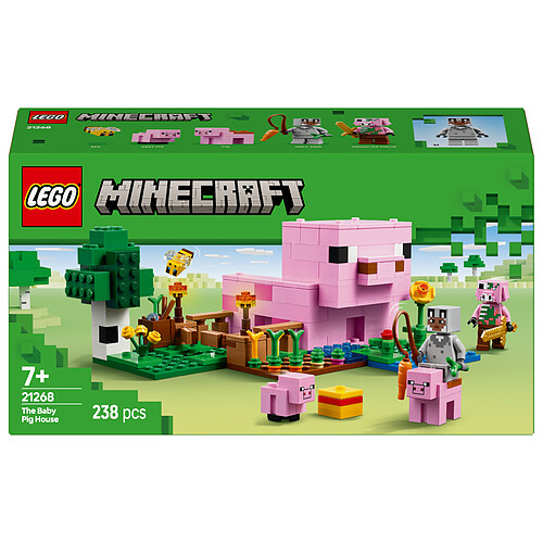 LEGO Minecraft 21268 La maison de Porcelet
