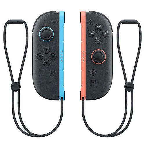Nintendo Switch 2 Joy-Con 2 Gauche & Droit Bleu/Rouge