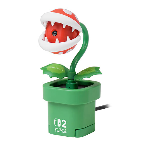 Hori Caméra Plante Piranha pour Switch 2