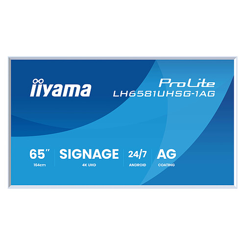 iiyama 65" LED - ProLite LH6581UHSG-1AG