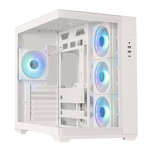 BitFenix AL118 (Blanc) · Reconditionné