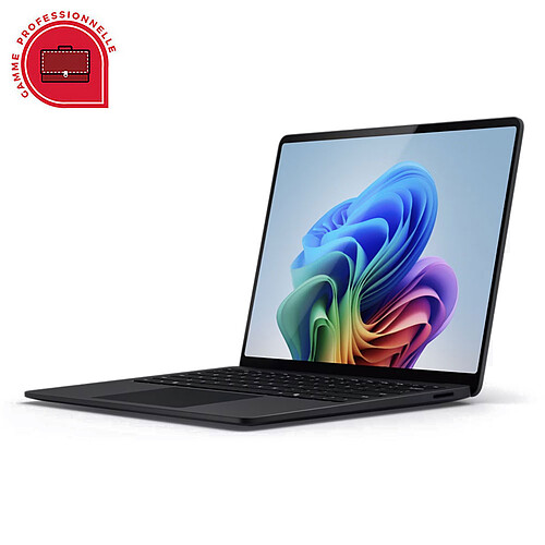 Microsoft Surface Laptop Copilot+ PC 7ème Edition 13.8" for Business - Noir (EP2-22150)