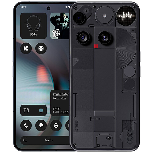 Nothing Phone (3) Noir (12 Go / 256 Go)