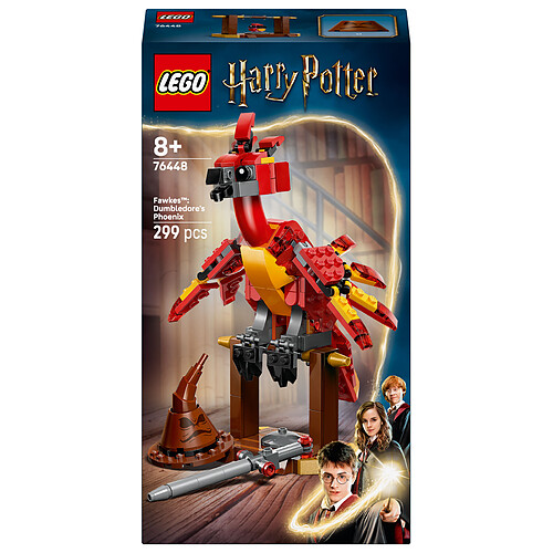 LEGO Harry Potter 76448 Fumseck : Le Phénix de Dumbledore
