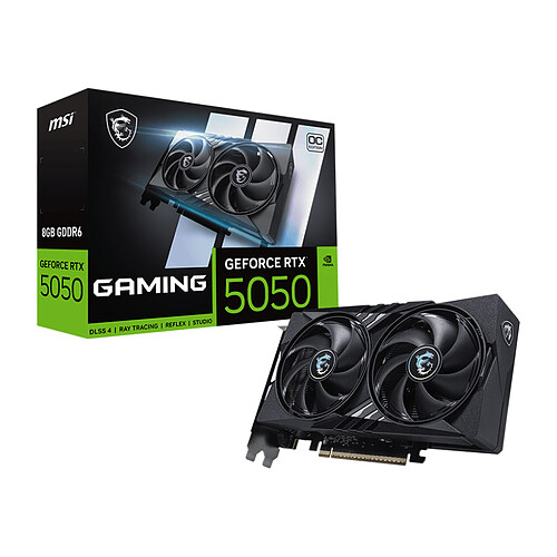MSI GeForce RTX 5050 8G GAMING OC