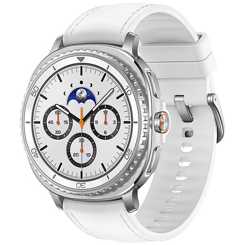 Samsung Galaxy Watch8 Classic 4G (46 mm / Blanc)