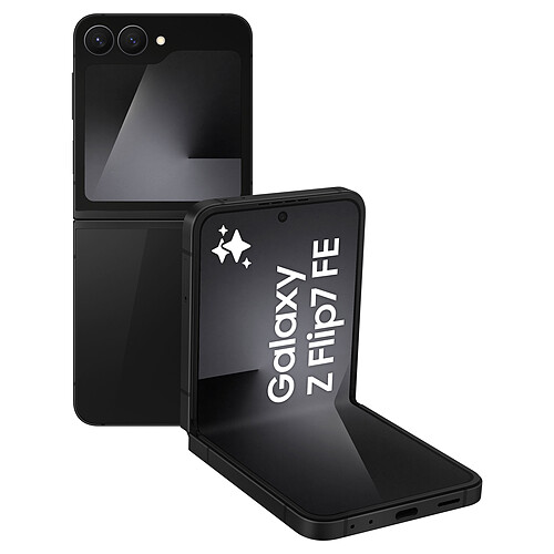 Samsung Galaxy Z Flip 7 FE Noir (8 Go / 256 Go)