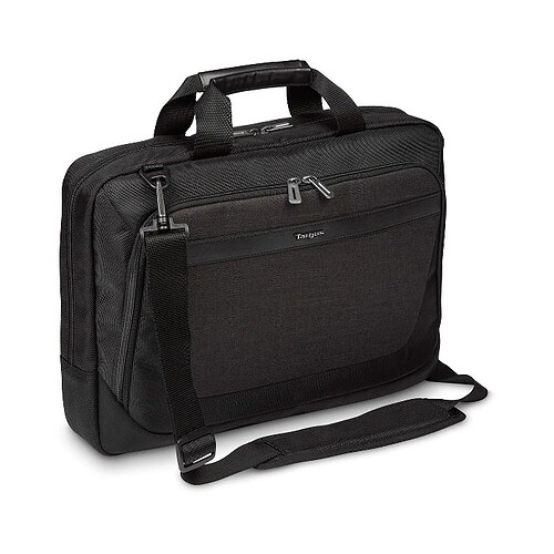 Targus Advanced CitySmart Sacoche 14/15.6" Noir/Gris