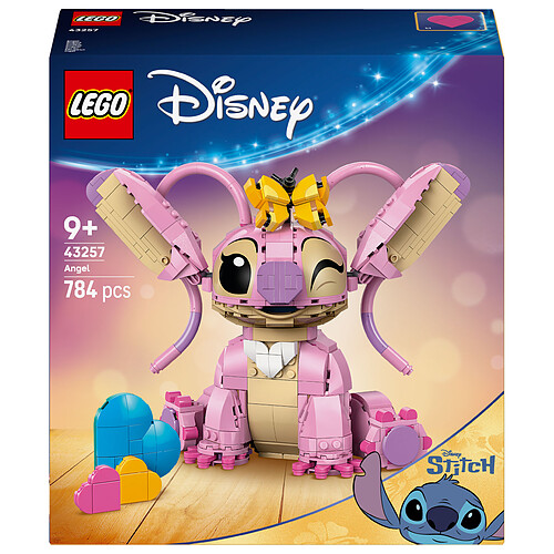 LEGO Disney 43257 Angel - Jeu Lilo & Stitch