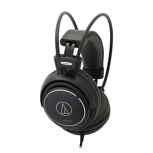 Audio-Technica ATH-AVC500 Noir