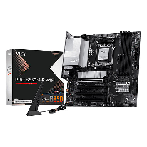 MSI PRO B850M-P WIFI