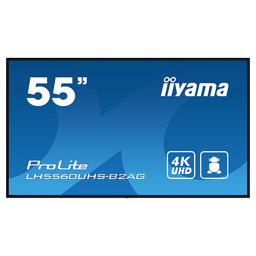iiyama 55" LED - Prolite LH5560UHS-B2AG