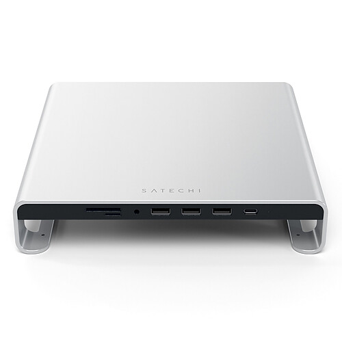 Satechi Support iMac avec hub USB-C Argent
