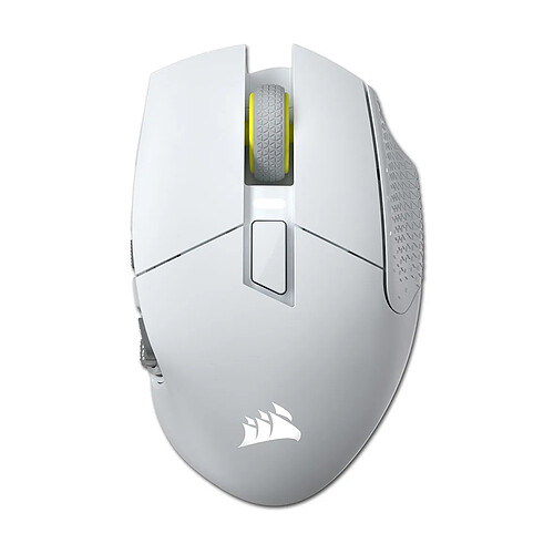 Corsair Gaming Scimitar Elite Wireless SE Blanc
