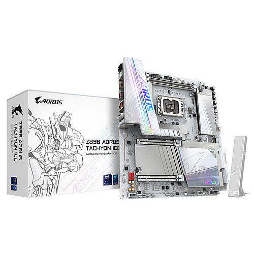 Gigabyte Z890 AORUS TACHYON ICE