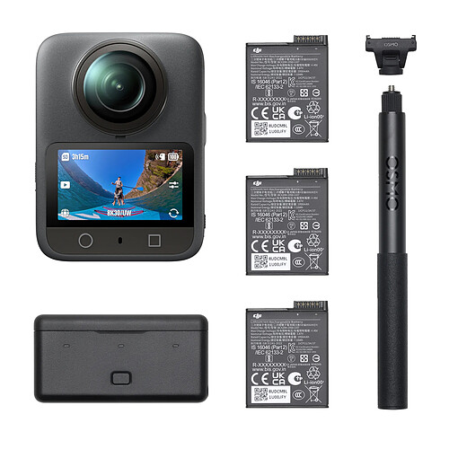 DJI Osmo 360 Adventure Combo