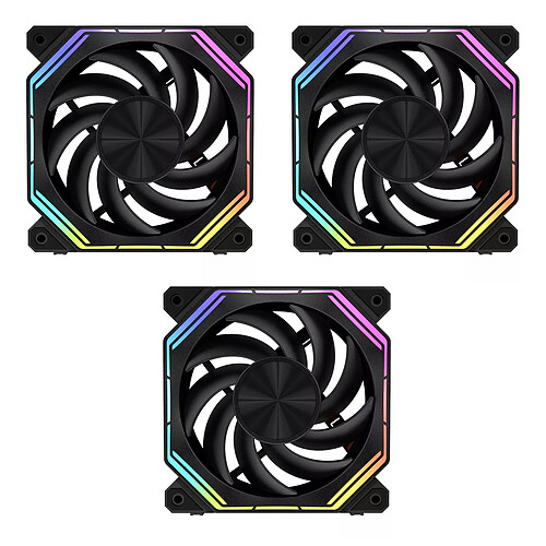 darkFlash INF34 par 3 Noir