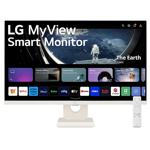 LG 27" LED - 27U511SA-W