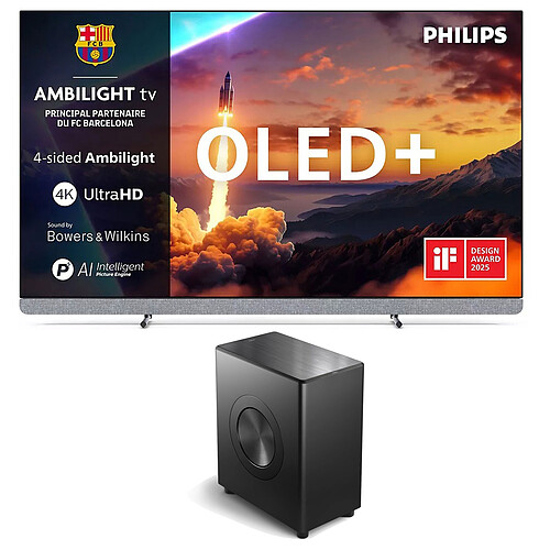 Philips 65OLED910 + Fidelio TAFW1