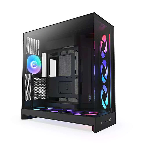 NZXT H9 Flow RGB+ Noir (2025)