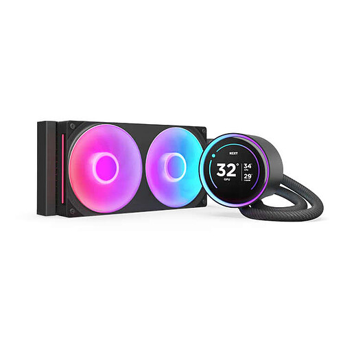 NZXT Kraken Elite 240 RGB Noir (RL-KR24E-B2)