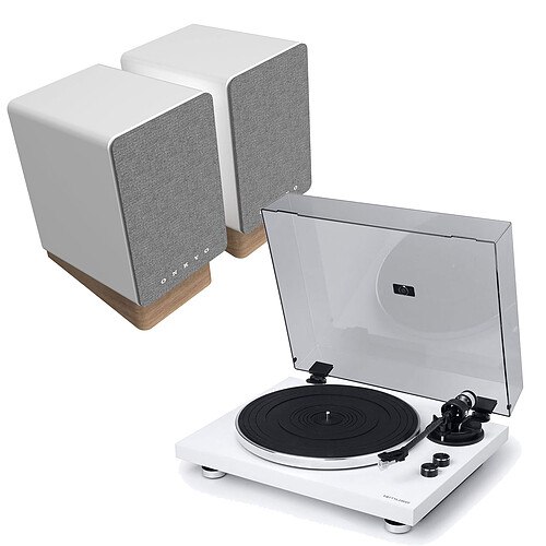 Onkyo GX-10DB Blanc + Muse MT-109 BTO Blanc