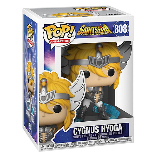 Funko Pop! Animation Saint Seiya Cygnus Hyoga