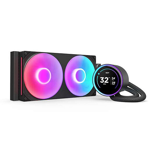 NZXT Kraken Elite 280 RGB Noir (RL-KR28E-B2)