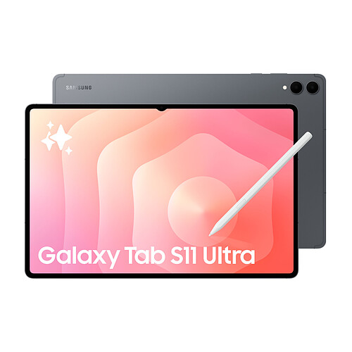 Samsung Galaxy Tab S11 Ultra 14.6" Wi-Fi - 12 Go / 256 Go - Gris