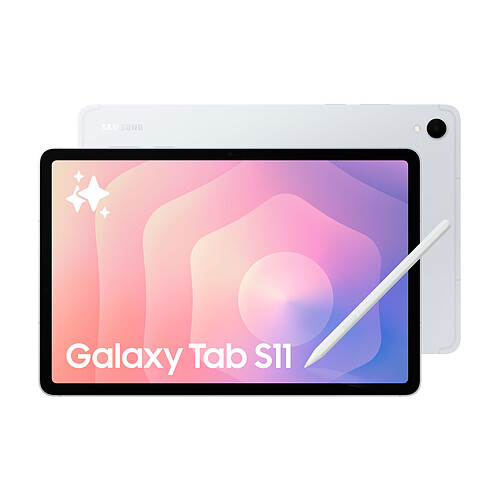 Samsung Galaxy Tab S11 11" Wi-Fi - 12 Go / 128 Go - Argent